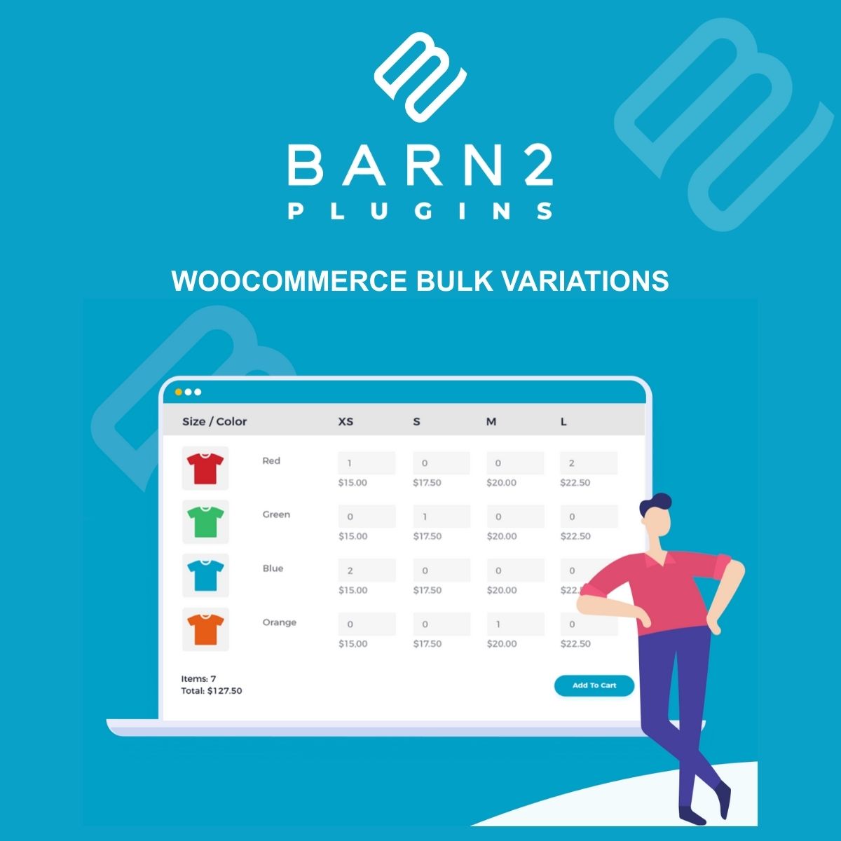 WooCommerce Bulk Variations WooCommerce Bulk Variations