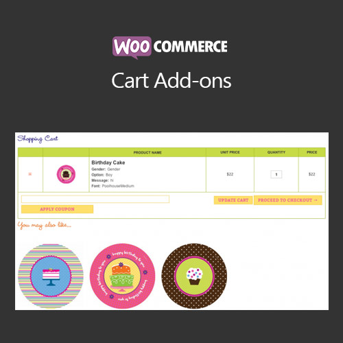 WooCommerce Cart Add-ons WooCommerce Cart Add-ons