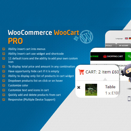 WooCommerce Cart - WooCart Pro WooCommerce Cart - WooCart Pro