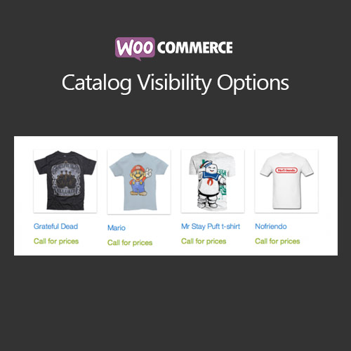 WooCommerce Catalog Visibility Options WooCommerce Catalog Visibility Options