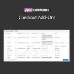 WooCommerce Checkout Add-Ons