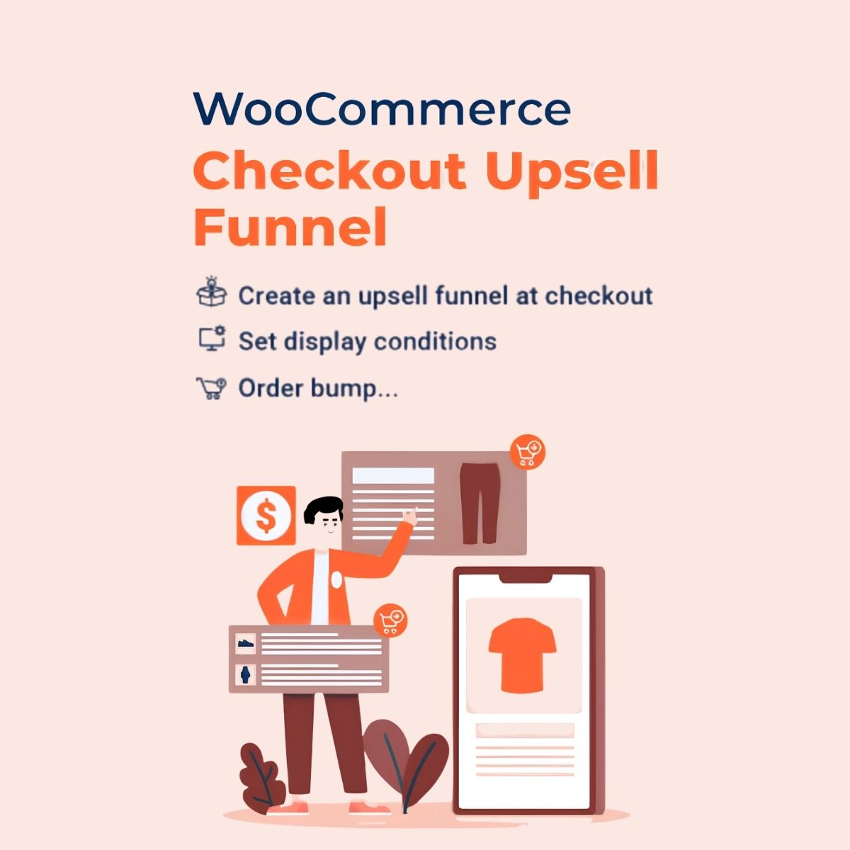 WooCommerce Checkout Upsell Funnel - Order Bump WooCommerce Checkout Upsell Funnel - Order Bump
