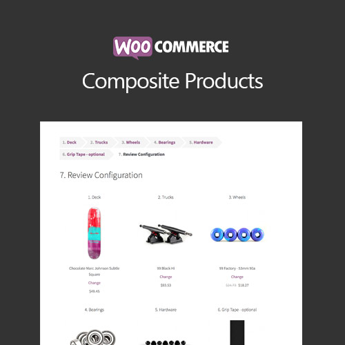 WooCommerce Composite Products WooCommerce Composite Products