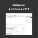 WooCommerce Conditional Content