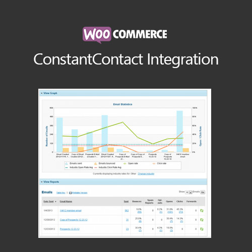 WooCommerce ConstantContact Integration WooCommerce ConstantContact Integration