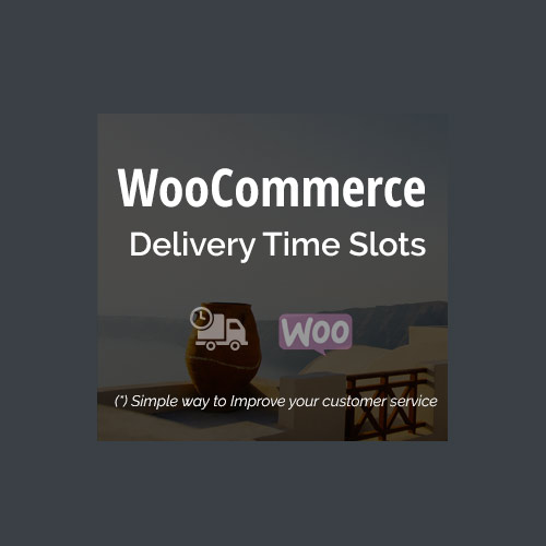 WooCommerce Delivery Time Slots WooCommerce Delivery Time Slots