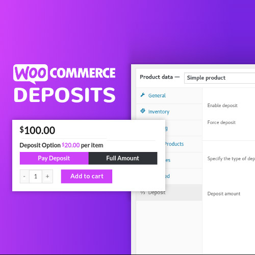 WooCommerce Deposits - Partial Payments WooCommerce Deposits - Partial Payments