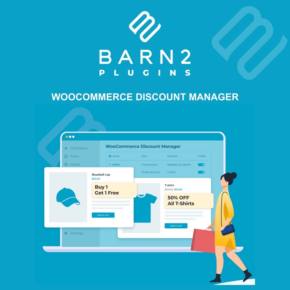 WooCommerce Discount Manager WooCommerce Discount Manager