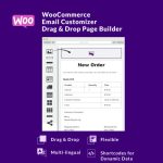 WooCommerce Email Customizer with Drag and Drop Email Builder