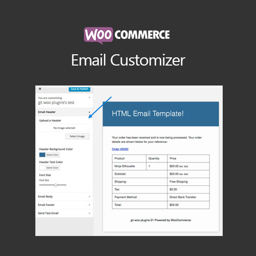 WooCommerce Email Customizer WooCommerce Email Customizer