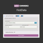WooCommerce FirstData