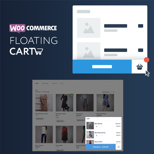 WooCommerce Floating Cart WooCommerce Floating Cart