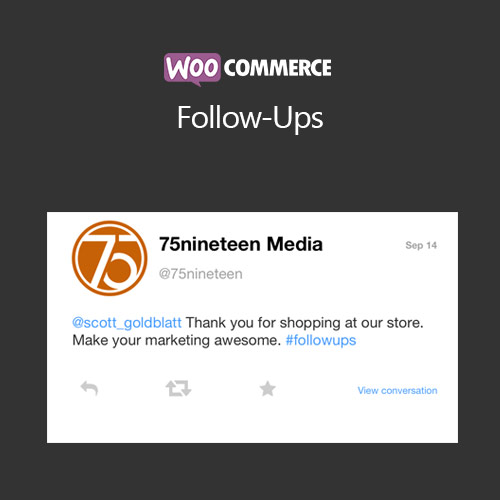 WooCommerce Follow-Up Emails WooCommerce Follow-Up Emails