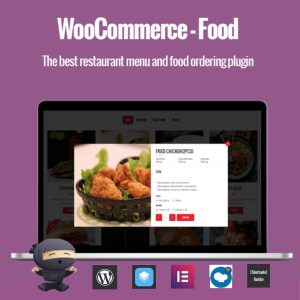 WooCommerce Food - Restaurant Menu & Food ordering