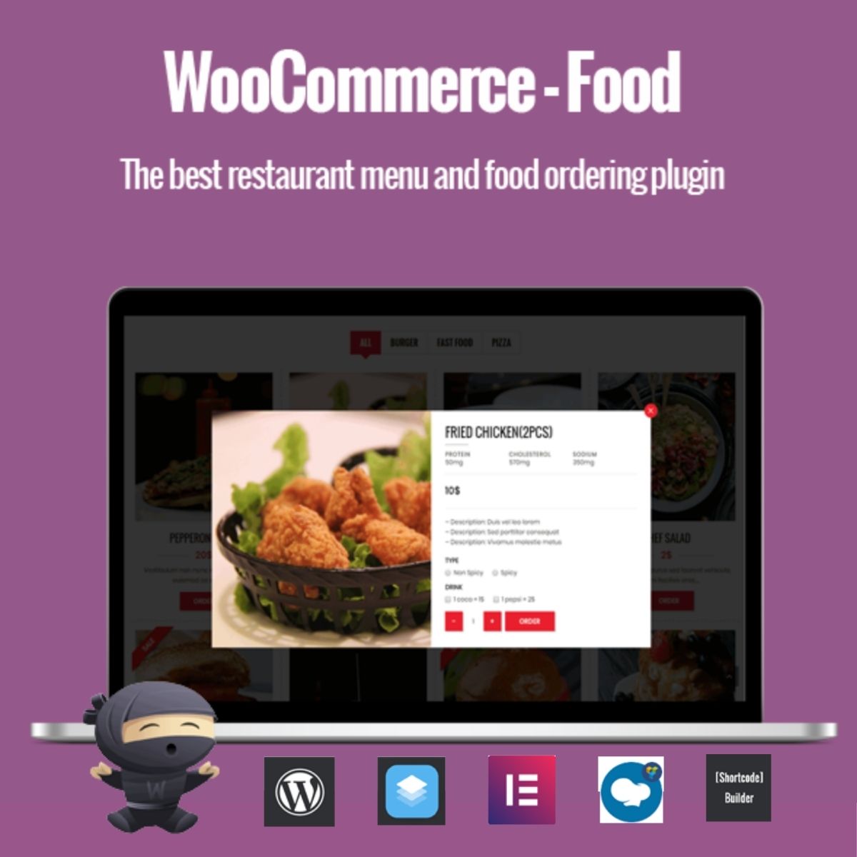 WooCommerce Food - Restaurant Menu & Food ordering WooCommerce Food - Restaurant Menu & Food ordering