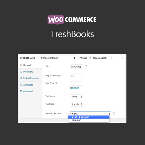 WooCommerce FreshBooks WooCommerce FreshBooks