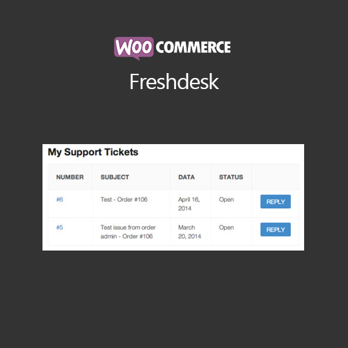 WooCommerce Freshdesk WooCommerce Freshdesk