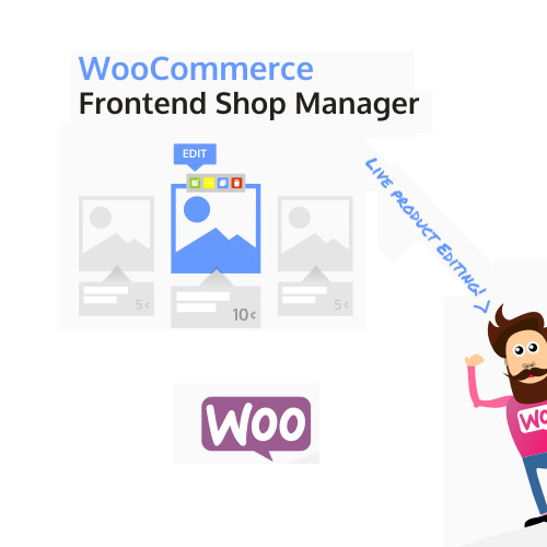 WooCommerce Frontend Shop Manager WooCommerce Frontend Shop Manager