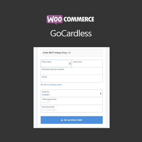 WooCommerce GoCardless WooCommerce GoCardless