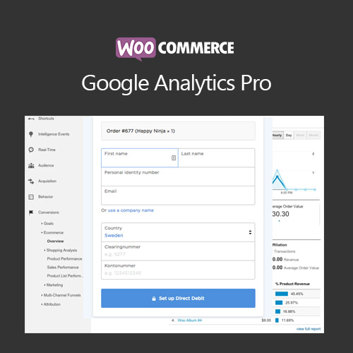 WooCommerce Google Analytics Pro WooCommerce Google Analytics Pro