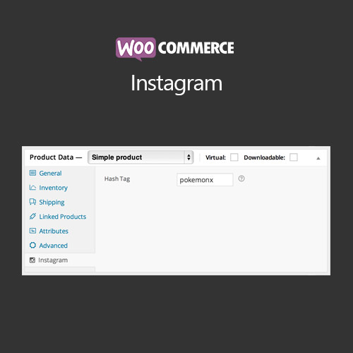 WooCommerce Instagram WooCommerce Instagram