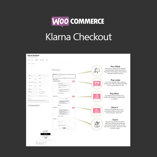 WooCommerce Klarna WooCommerce Klarna