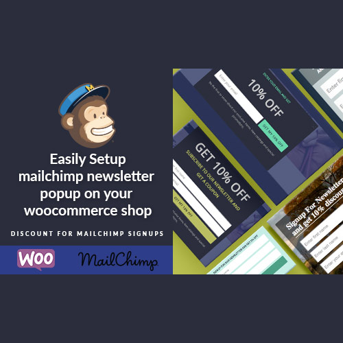 WooCommerce Mailchimp Discount WooCommerce Mailchimp Discount