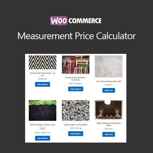 WooCommerce Measurement Price Calculator WooCommerce Measurement Price Calculator
