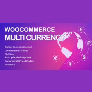 WooCommerce Multi Currency - Currency Switcher