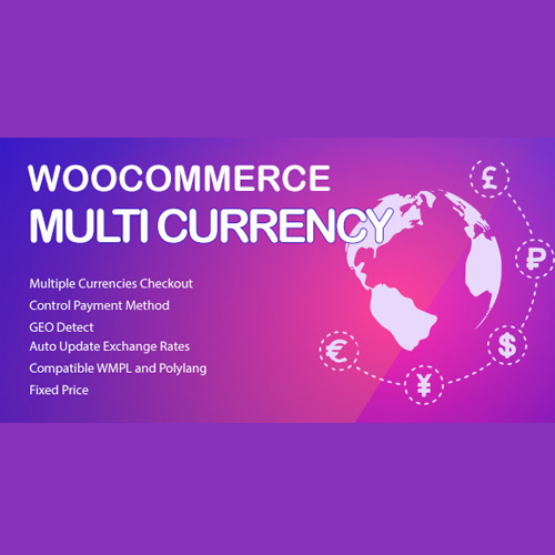 WooCommerce Multi Currency - Currency Switcher WooCommerce Multi Currency - Currency Switcher