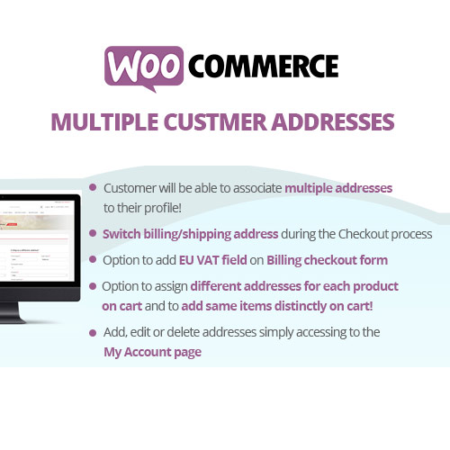 WooCommerce Multiple Customer Addresses WooCommerce Multiple Customer Addresses