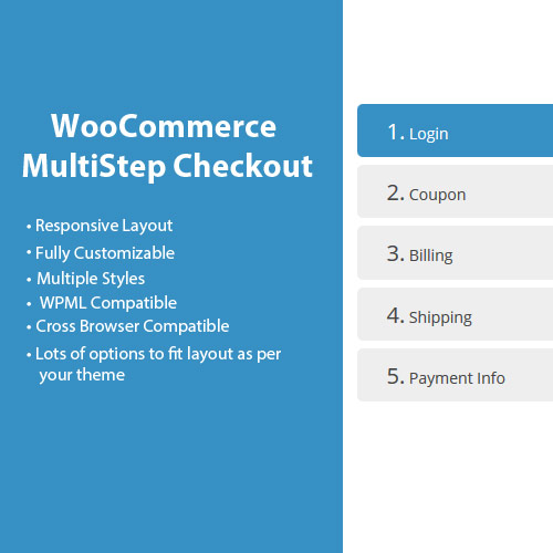 WooCommerce MultiStep Checkout Wizard WooCommerce MultiStep Checkout Wizard