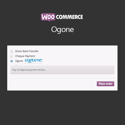WooCommerce Ogone WooCommerce Ogone