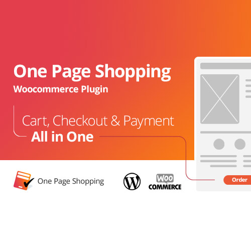 WooCommerce One Page Shopping WooCommerce One Page Shopping