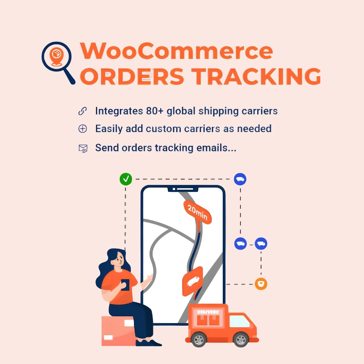 WooCommerce Orders Tracking - SMS - PayPal Tracking Autopilot WooCommerce Orders Tracking - SMS - PayPal Tracking Autopilot