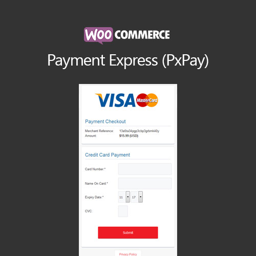 WooCommerce Payment Express (PxPay) WooCommerce Payment Express (PxPay)