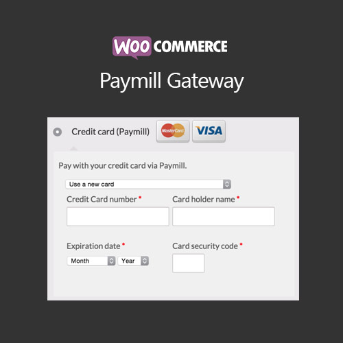 WooCommerce Paymill Gateway WooCommerce Paymill Gateway