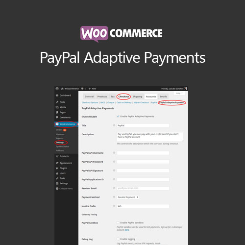 WooCommerce PayPal Adaptive Payments WooCommerce PayPal Adaptive Payments