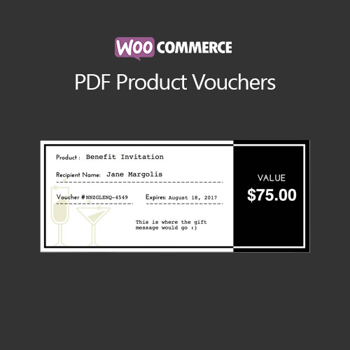 WooCommerce PDF Product Vouchers WooCommerce PDF Product Vouchers