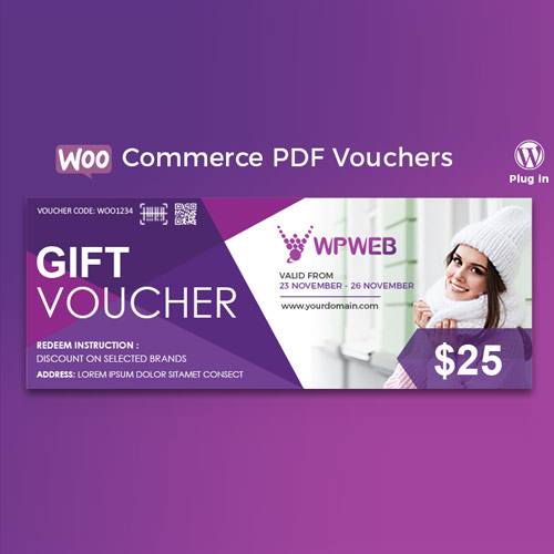 WooCommerce PDF Vouchers WooCommerce PDF Vouchers
