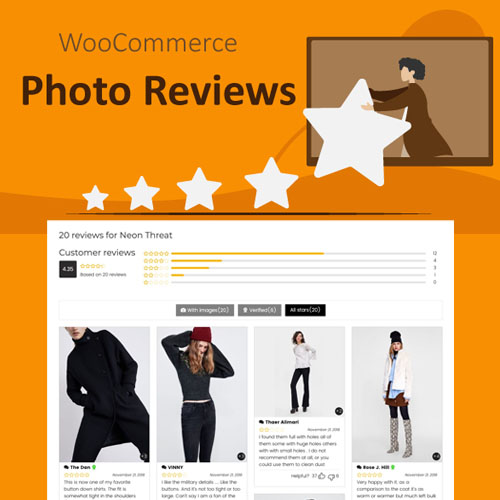 WooCommerce Photo Reviews - Review Reminders - Review for Discounts WooCommerce Photo Reviews - Review Reminders - Review for Discounts