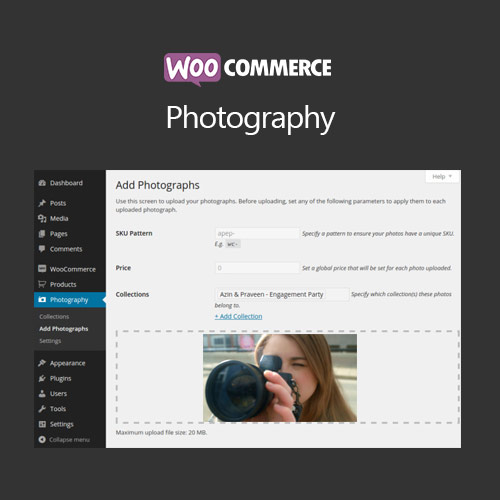 WooCommerce Photography WooCommerce Photography