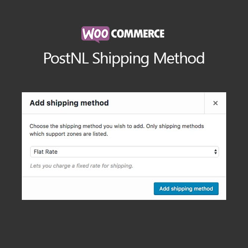 WooCommerce PostNL Shipping Method WooCommerce PostNL Shipping Method