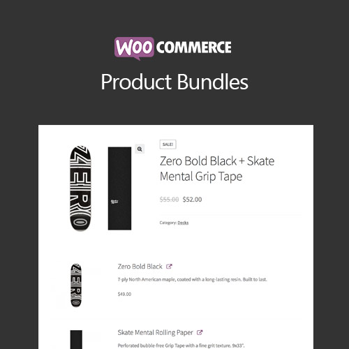 WooCommerce Product Bundles WooCommerce Product Bundles