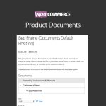 WooCommerce Product Documents