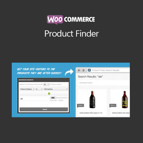 WooCommerce Product Finder WooCommerce Product Finder