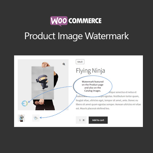 WooCommerce Product Image Watermark WooCommerce Product Image Watermark