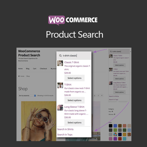 WooCommerce Product Search WooCommerce Product Search