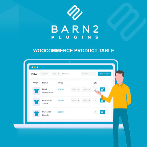 WooCommerce Product Table WooCommerce Product Table
