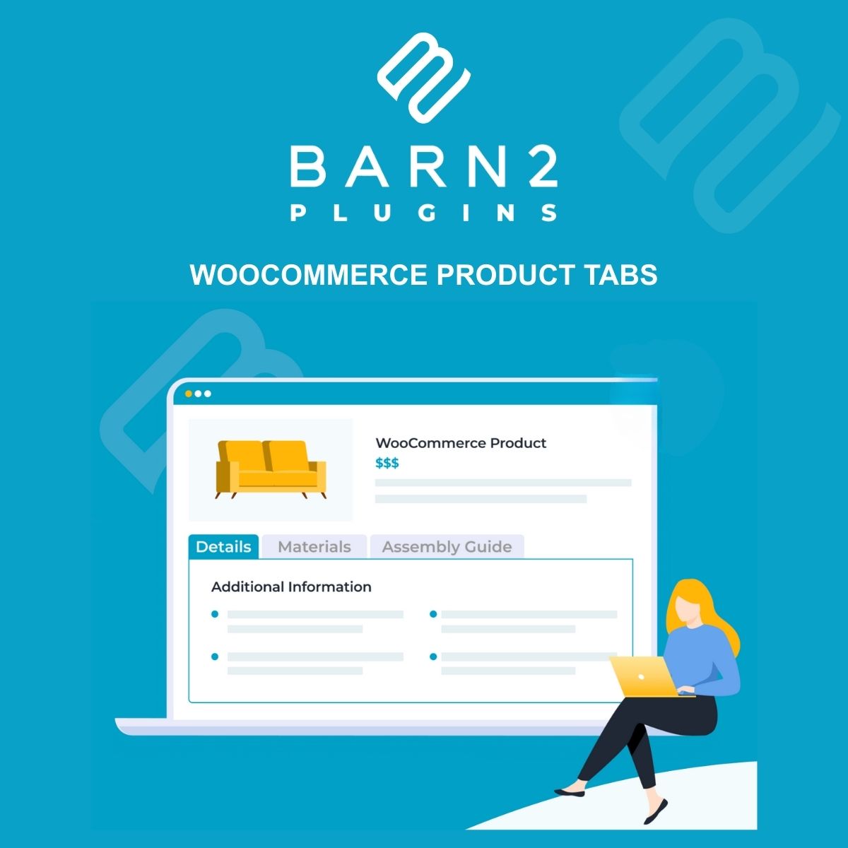 WooCommerce Product Tabs Pro WooCommerce Product Tabs Pro